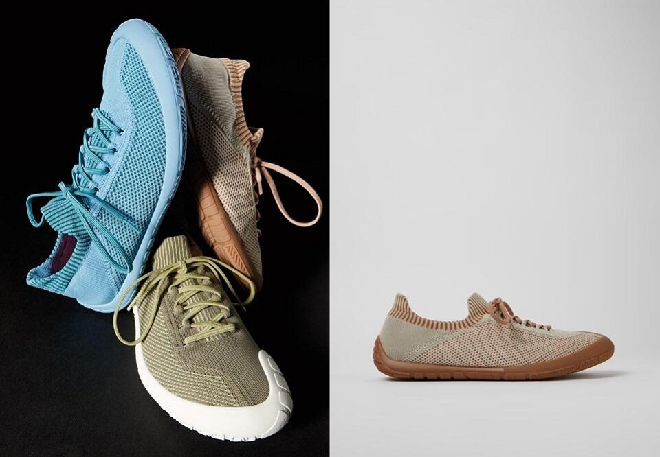 素足に近い感覚で履ける二酸化炭素排出量削減を実現した<br